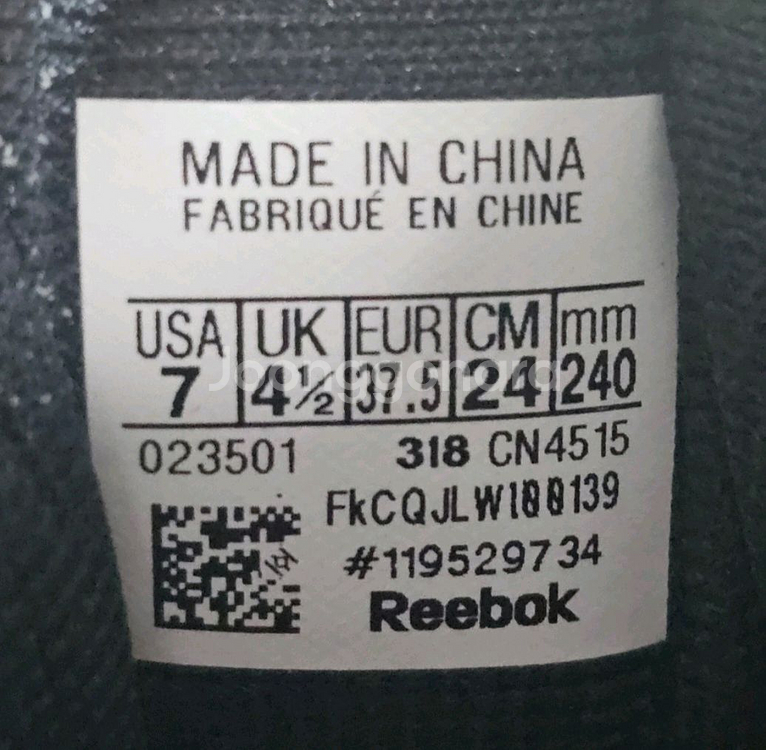 리복 레거시리프터 CN4515 240mm--4