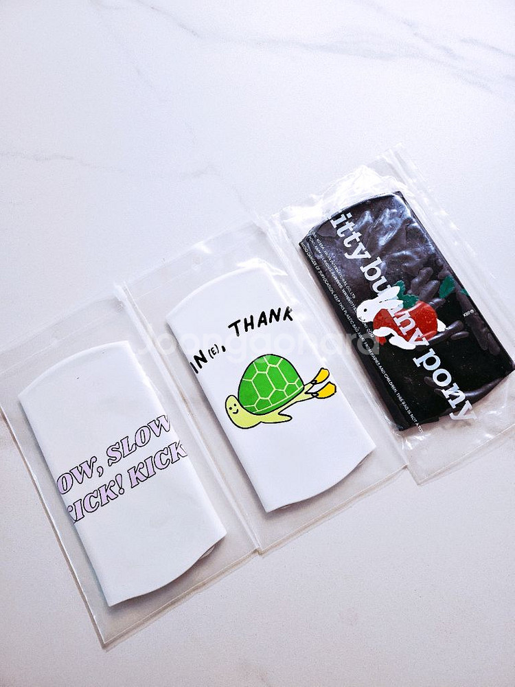 (새상품) 헤이엄 슬슬킥킥/아임파인/키버포 산타토끼 수모--0