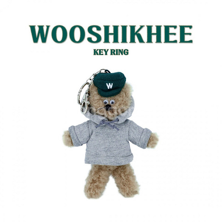 [OS] 모남희 최우식 우식희 우시키 키링 백참 키홀더 Monamhee Wooshikhee Keyring--1