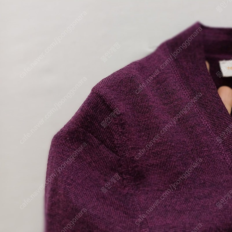 토리버치 메리노 울 니트 가디건 여성 XXS 사랑봉봉--6