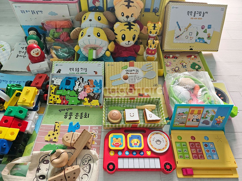 호비 교구, 책, DVD, 부모가이드--2