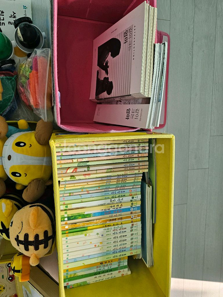 호비 교구, 책, DVD, 부모가이드--4