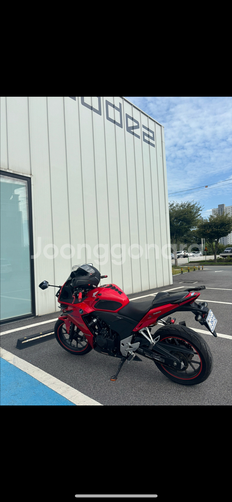 혼다 CBR500r 2만km 상태 너무 좋음 (대차가능)--1