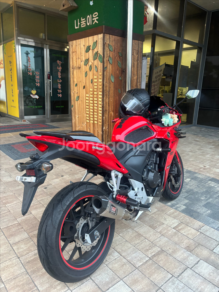 혼다 CBR500r 2만km 상태 너무 좋음 (대차가능)--4