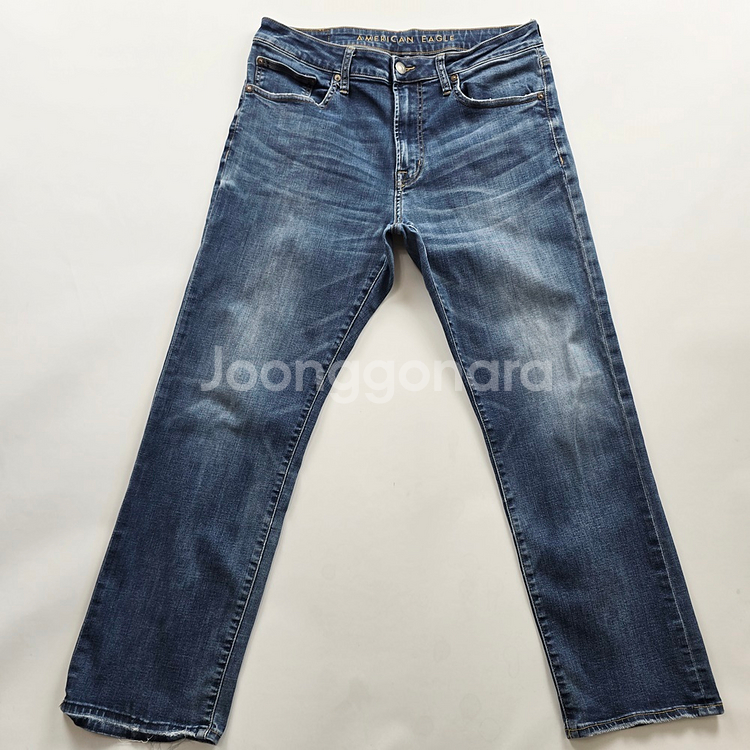아메리칸이글 청바지 스판 데님 사이즈34 R2882--1