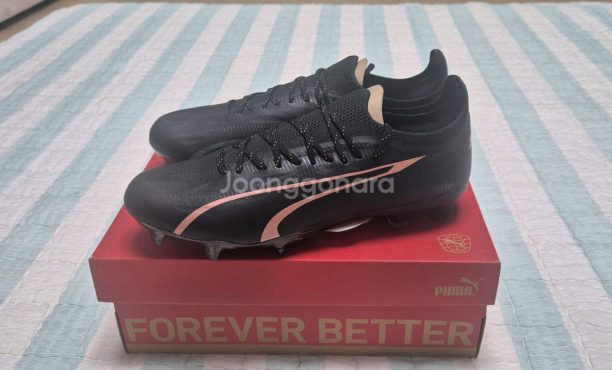[푸마] 울트라 얼티메이트 AG/FG 최상급 축구화 (새상품 / 260, 265)--0