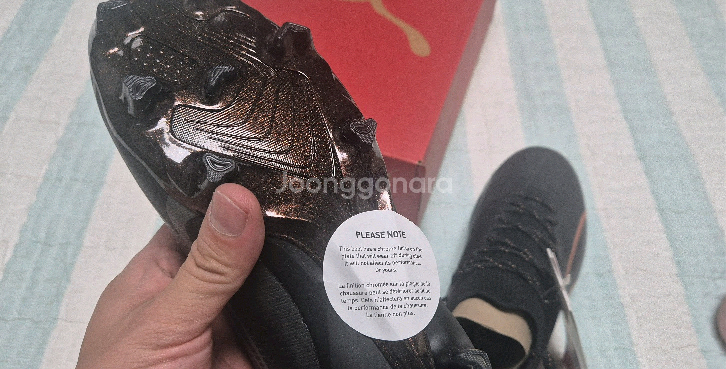 [푸마] 울트라 얼티메이트 AG/FG 최상급 축구화 (새상품 / 260, 265)--3