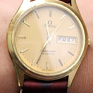 어메가 빈티지 씨마스터 퀘츠