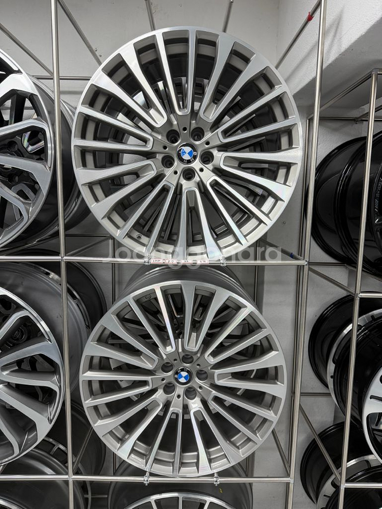 BMW X7 정품순정 22인치 휠 싸게팝니다--0