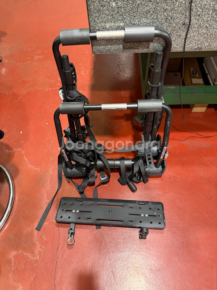 다원코리아 자전거 캐리어--1