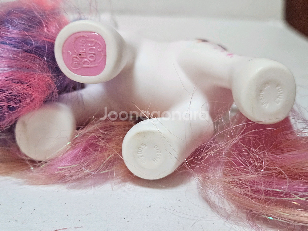 마이리틀포니 빈티지 3세대 피규어 인형 3마리 세트--1