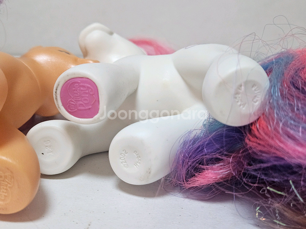 마이리틀포니 빈티지 3세대 피규어 인형 3마리 세트--2