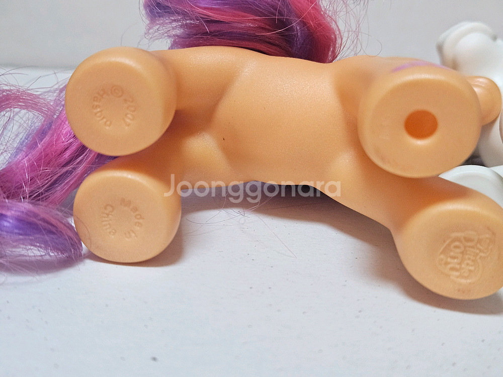 마이리틀포니 빈티지 3세대 피규어 인형 3마리 세트--3