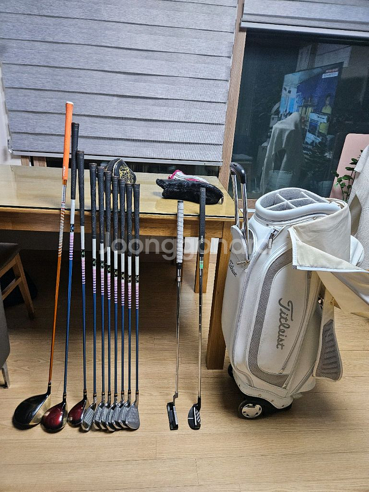 여성용 혼마 카타나 스타돔 고반발풀세트--1