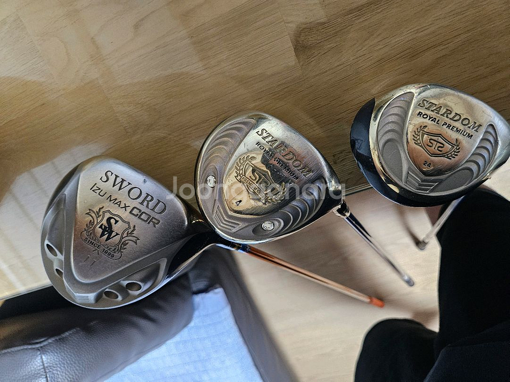 여성용 혼마 카타나 스타돔 고반발풀세트--3