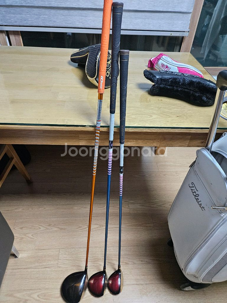 여성용 혼마 카타나 스타돔 고반발풀세트--4