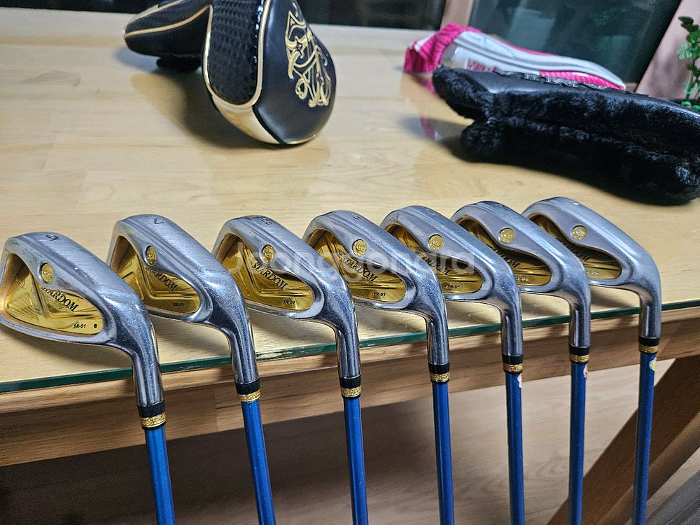 여성용 혼마 카타나 스타돔 고반발풀세트--5