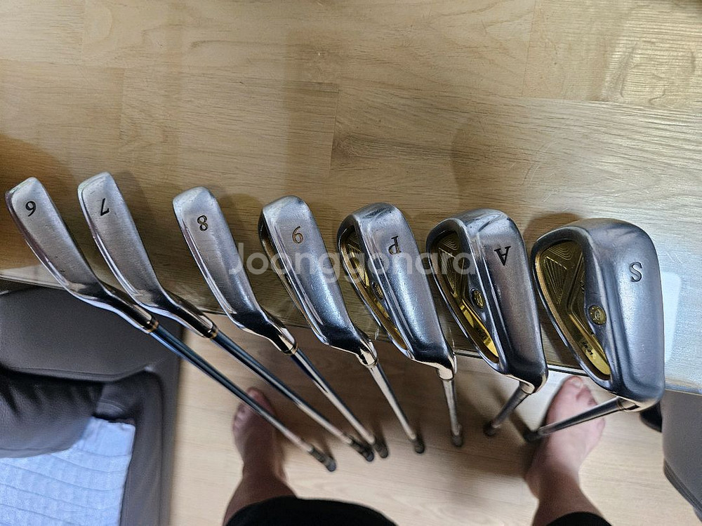 여성용 혼마 카타나 스타돔 고반발풀세트--6