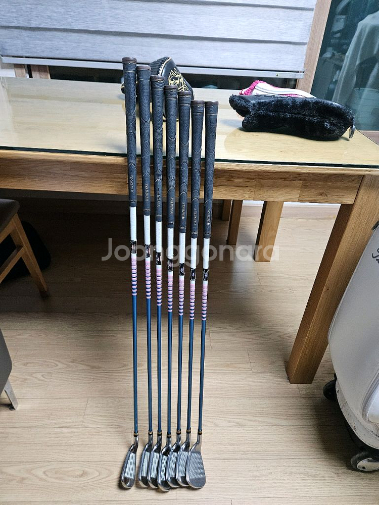 여성용 혼마 카타나 스타돔 고반발풀세트--7