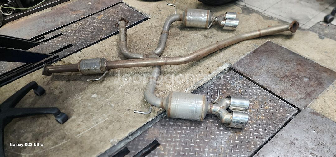 투스카니 2.0 중통 엔드 머플러--0