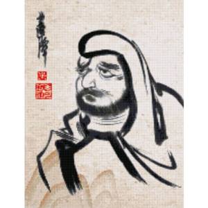 달마도 보석십자수 주문제작해드려요 이미지