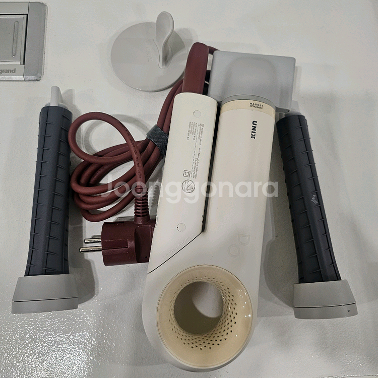 유닉스 디오 프리볼트 BLDC 여행용 스타일 드라이기--2