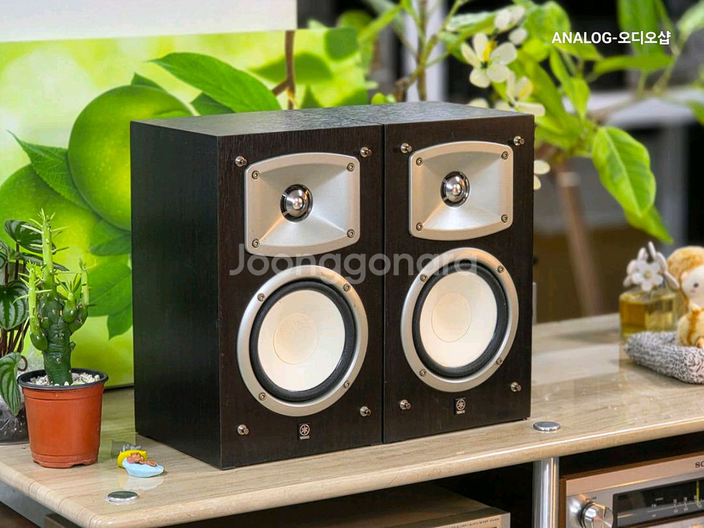 야마하 고급 북쉘프스피커 NS-E9002--0