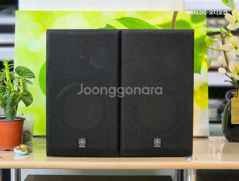 야마하 고급 북쉘프스피커 NS-E9002--1