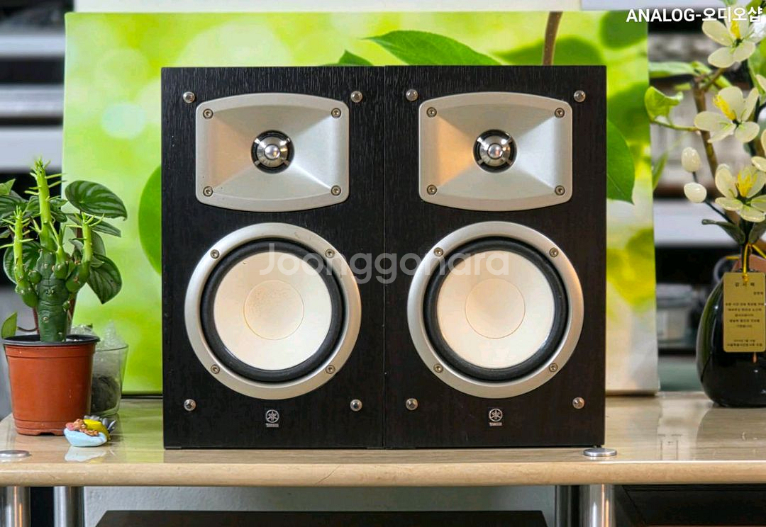 야마하 고급 북쉘프스피커 NS-E9002--2