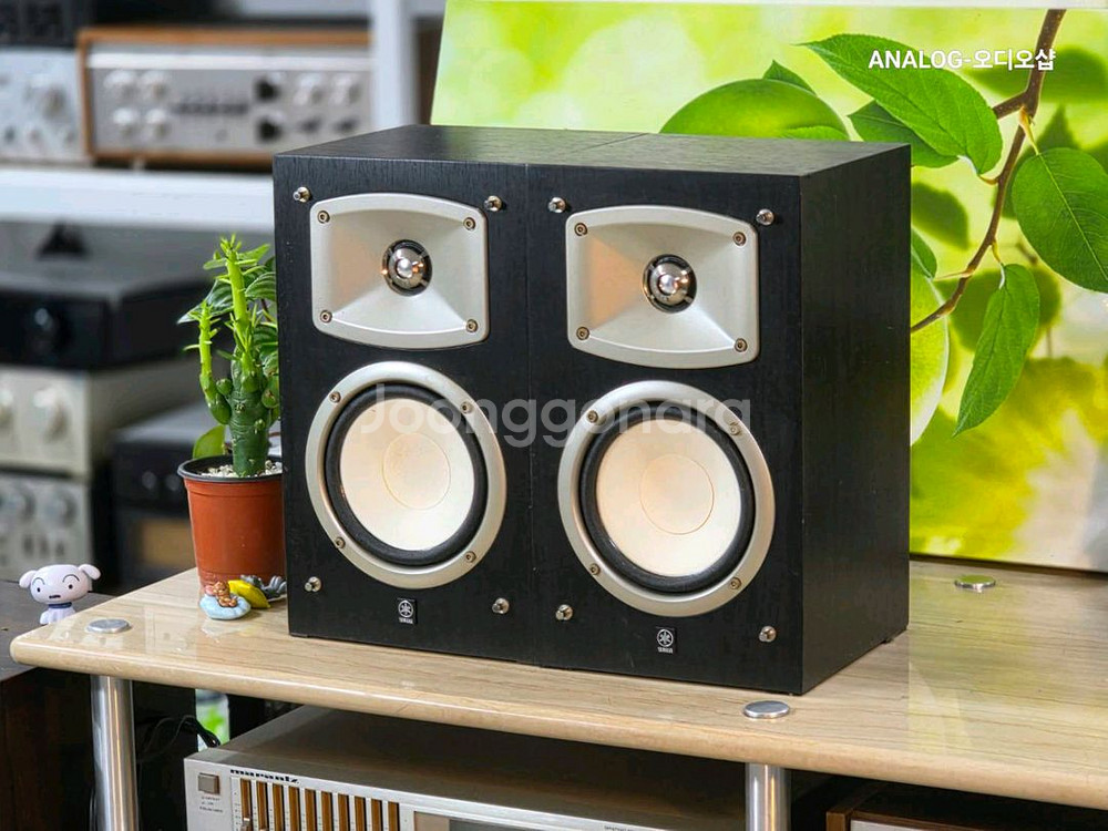 야마하 고급 북쉘프스피커 NS-E9002--3