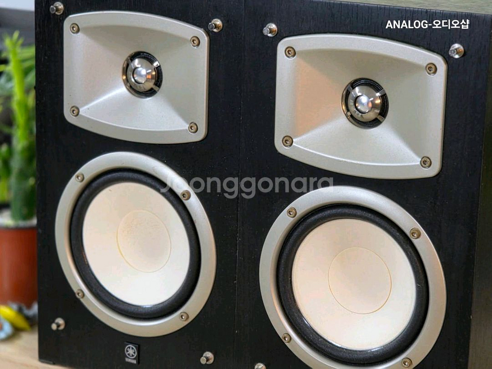 야마하 고급 북쉘프스피커 NS-E9002--4
