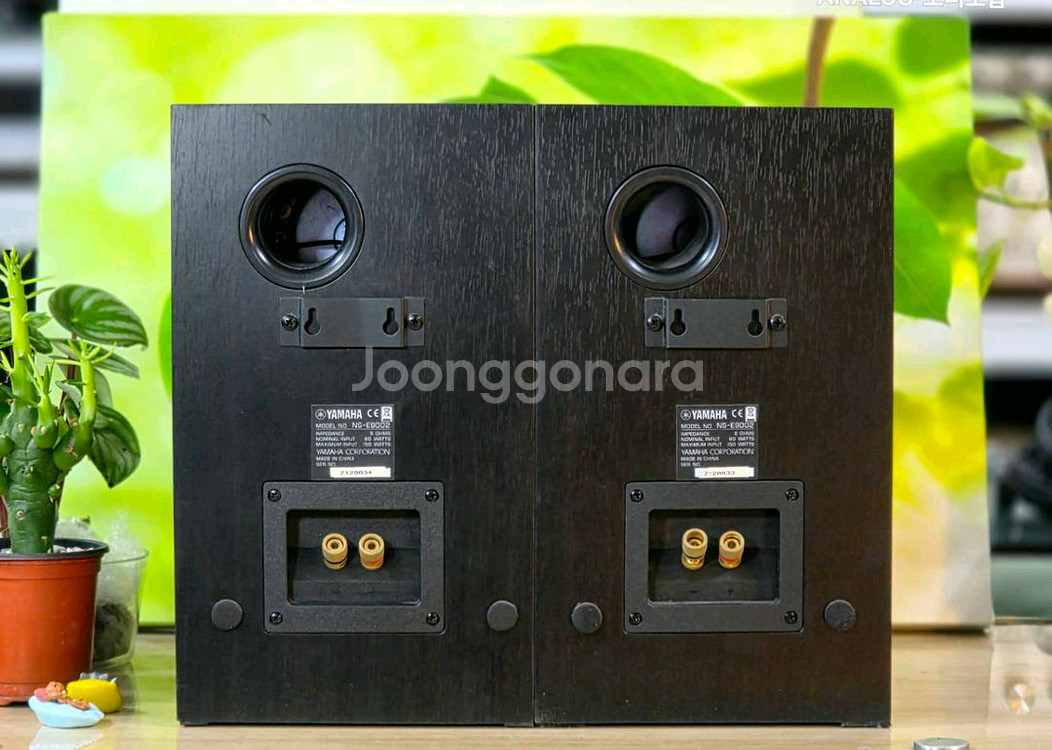 야마하 고급 북쉘프스피커 NS-E9002--6