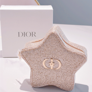 새상품 디올 홀리데이 별 파우치