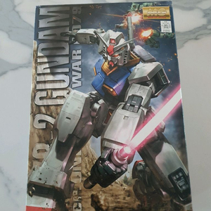 MG RX-78-2 퍼스트 건담 1년 전쟁 애니메이션 컬러 옥담 이미지
