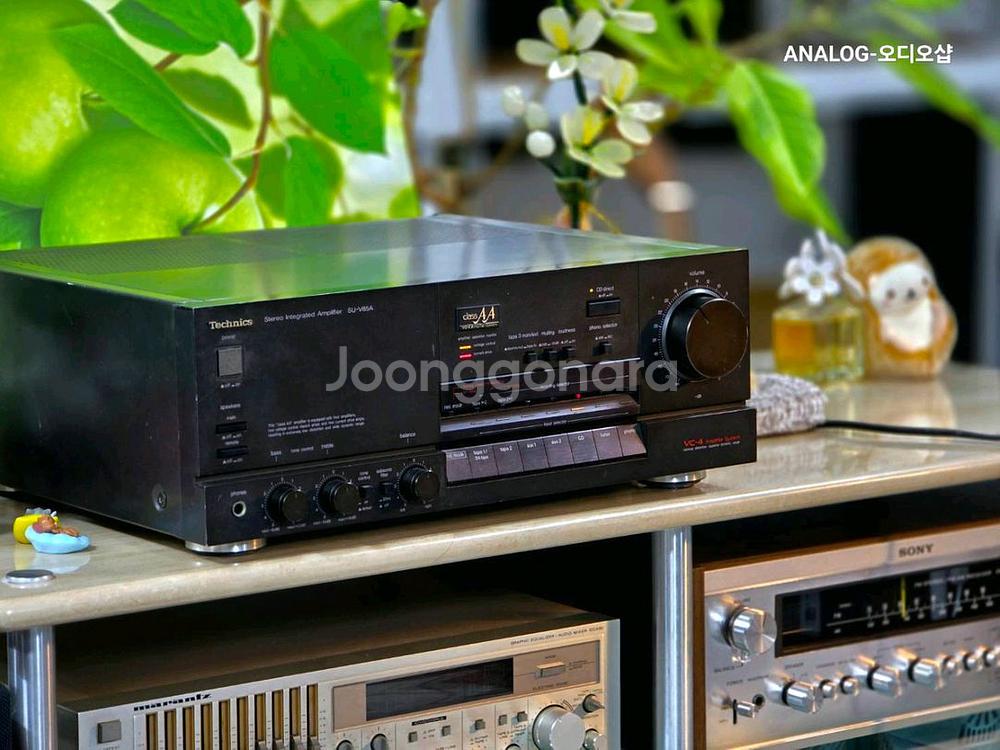 테크닉스 인티앰프 SU-V85A--0