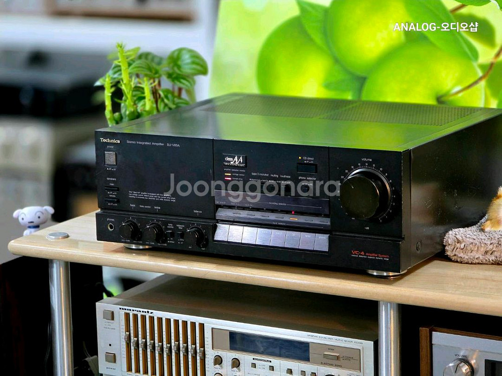 테크닉스 인티앰프 SU-V85A--1