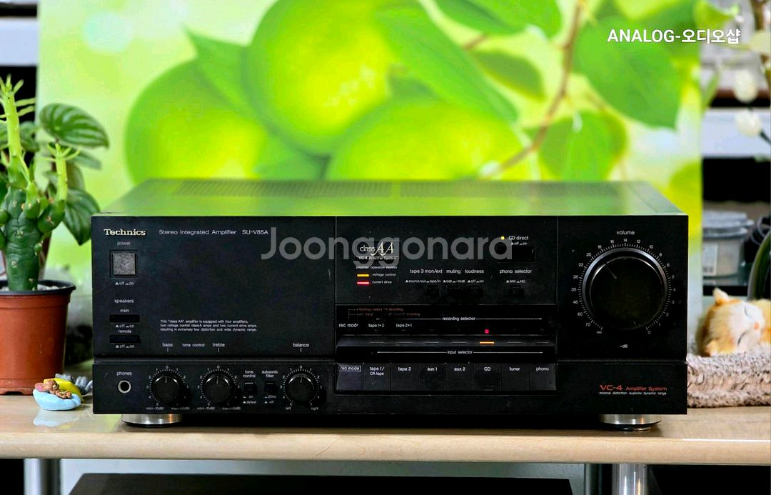 테크닉스 인티앰프 SU-V85A--2