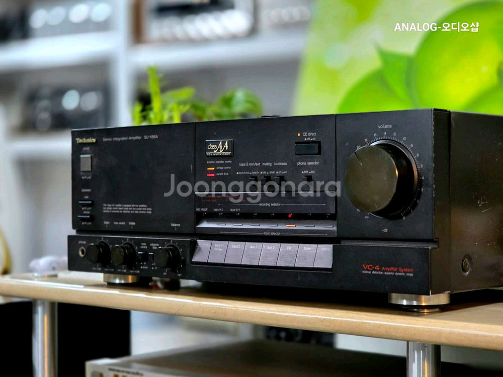 테크닉스 인티앰프 SU-V85A--3