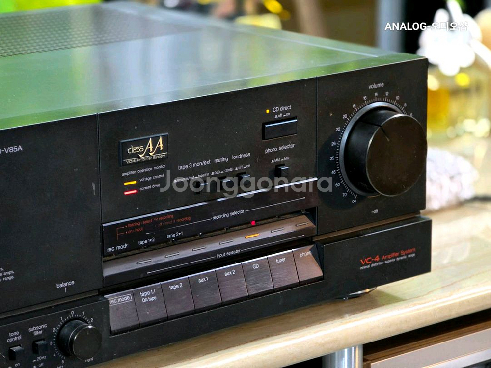 테크닉스 인티앰프 SU-V85A--5