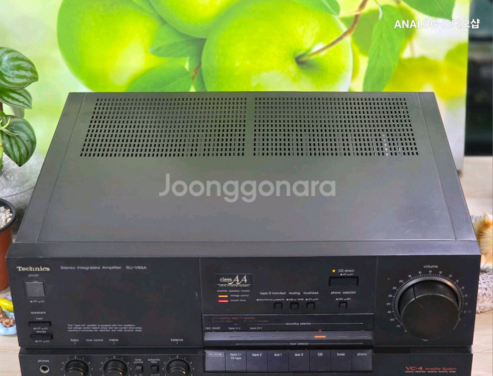 테크닉스 인티앰프 SU-V85A--6