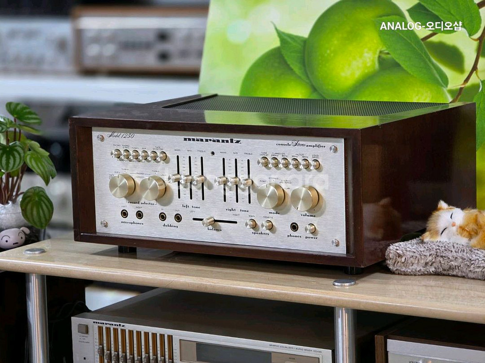 마란츠 고급 인티앰프 모델 1250--1