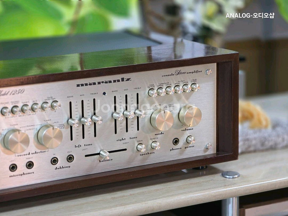 마란츠 고급 인티앰프 모델 1250--5