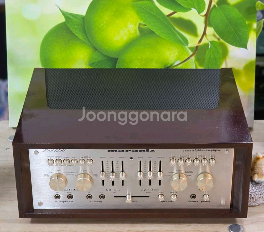 마란츠 고급 인티앰프 모델 1250--6