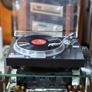트리오(켄우드) 고급 다이렉트 턴테이블 ㅡ커버 신품ㅡ