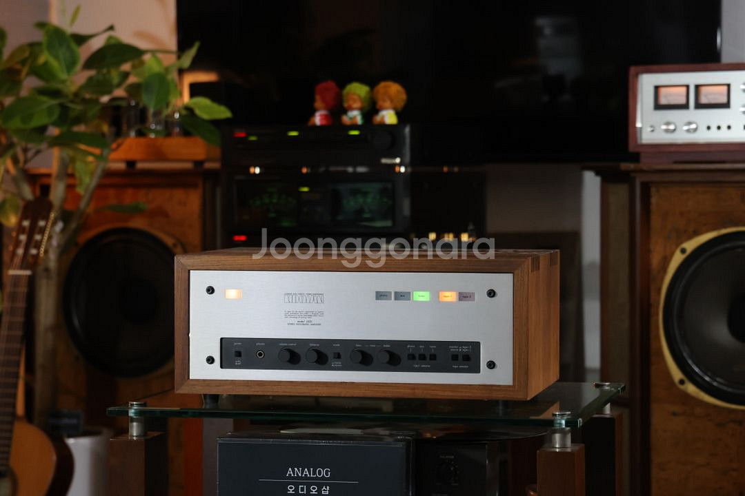 럭스만 진공관 인티앰프 LX33--0