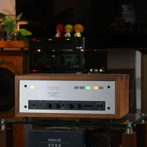 럭스만 진공관 인티앰프 LX33