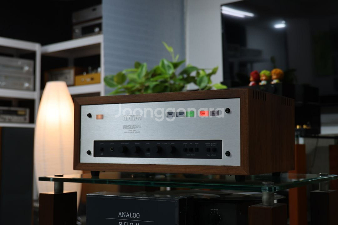 럭스만 진공관 인티앰프 LX33--1