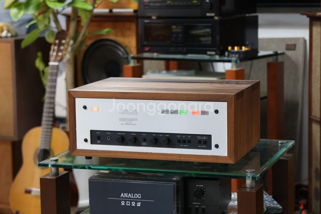 럭스만 진공관 인티앰프 LX33--2