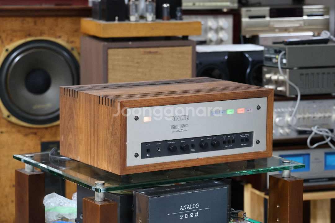 럭스만 진공관 인티앰프 LX33--3