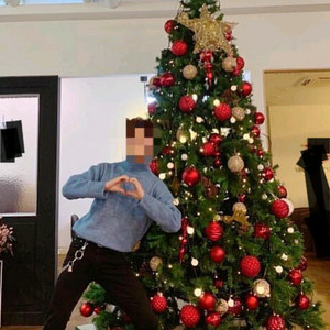 대형 크리스마스 트리 장식 세트